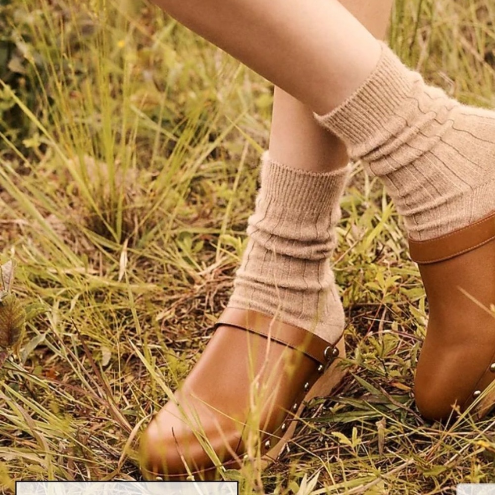New J. Crew convertible leather clogs